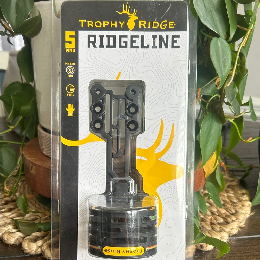 Ridgeline 5-Pin bow sight - Black
